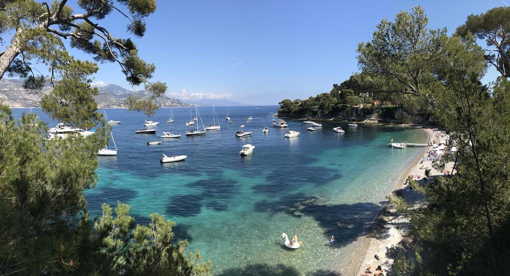 St Jean Cap Ferrat Central Contemporary Lovely Wifi Saint-Jean-Cap-Ferrat Buitenkant foto